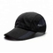 4 cappelli di golf di estate del pannello, OEM nero/ODM dei cappelli di golf della maglia disponibile