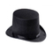 Cappello classico di Hard Top, modello tinto pianura pura del cilindro di Steampunk della lana di 100%
