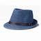 Cappello elegante delle signore Panama, tipo della paglia dei cappelli di estate del Trilby delle donne graziose