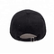 I berretti da baseball ricamati neri 100% del cotone per gli uomini hanno curvato lo stile della visiera