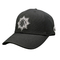 Il cappello di baseball del poliestere di sei uomini del pannello, progetta il vostro proprio cappello ricamato del cappuccio