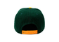berretto da baseball fresco di Snapback del ricamo 3D, berretto da baseball piano del bordo utilizzato giornalmente per l'uomo