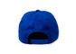 6 cappelli piani di Snapback del bordo dell'uomo del pannello rossi e blu con ricamo 3D di acrilico-lana
