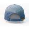 Personale progetti i cappelli per il cliente di baseball del denim/cappuccio normale del papà lavato 6 pannelli