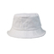 Spazio in bianco nero solido di colori del pescatore di modo del cappello su ordinazione del secchio per gli uomini delle donne