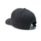 Cappelli di baseball ricamati colore nero unisex della gioventù/cappelli di Snapback del pannello progettazione 6 di modo