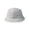 Logo puro piegante del ricamo del cappello del secchio dello spazio in bianco di colore del cappuccio di pesca misura abitudine