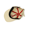 I berretti da baseball di Flat Embroidery White Company, gommati fanno il vostro proprio cappello di baseball