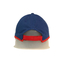 Adatti il cappello/Velcro unisex del berretto da baseball stampa posteriore di logo della toppa del fermaglio