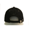 Il berretto da baseball del cristallo di rocca di modo del ODM dell'OEM, annerisce il fermaglio costruito del metallo del cappello di baseball