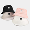 Sombrero all'aperto della protezione solare di Casquette del cappello del secchio del pescatore di Muts della stampa di sorriso delle donne