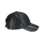Stile del carattere di cuoio del modello del ricamo dei cappelli del papà di sport del pannello del nero 6