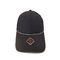 Cappelli normali di golf del cotone di sport all'aperto di modo del berretto da baseball del nero di colore