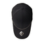 Cappelli normali di golf del cotone di sport all'aperto di modo del berretto da baseball del nero di colore