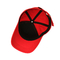 Cappello unisex regolabile Unconstructed di basso profilo del cotone del berretto da baseball del pannello del ricamo 5