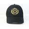 Il cotone del berretto da baseball di logo di stampa del ricamo ha fatto la cinghia regolabile del cappello di sport con il fermaglio del metallo