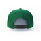 I cappelli piani di Snapback del bordo di logo su ordinazione hanno personalizzato il cappuccio hip-hop piano di Bill