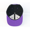 Cappelli di Snapback bordo piano su ordinazione di logo di 5 cappuccio hip-hop Bsci dell'alto della corona del pannello