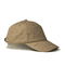 Cappello del berretto da baseball del ricamo di Bsci 3d dei cappelli del papà con il fermaglio su ordinazione del metallo di logo