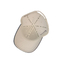 Logo di gomma casuale 100% della toppa del cappello del papà degli uomini del cotone 60CM