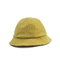 Colore puro normale unisex di dimensione di cappello del secchio del ricamo del modello sveglio del cotone 56-58cm