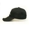 Il nero su ordinazione costruito Hip Hop del berretto da baseball di logo del cappello del papà di stampa ricopre Bsci