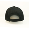 Il nero su ordinazione costruito Hip Hop del berretto da baseball di logo del cappello del papà di stampa ricopre Bsci