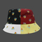 Cappello multi- del secchio del pescatore del pannello/cappello promozionale del secchio della collina di Cypress