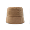Logo su ordinazione del ricamo del cotone di inverno del pescatore del cappello molle durevole unisex del secchio