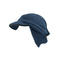 Cappello regolabile del cappuccio del cotone del pescatore del secchio del cappello di inverno morbido su ordinazione femminile sveglio della coda di cavallo