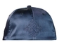 ACE di qualità superiore 5 riveste il logo di pannelli alla moda della toppa del cristallo di rocca di colore solido del tessuto del raso del berretto da baseball