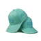 Progetti il vostro proprio 6 berretto da baseball di gomma su ordinazione del cotone della toppa del cappello di baseball del pannello 3D per le donne
