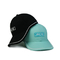 Progetti il vostro proprio 6 berretto da baseball di gomma su ordinazione del cotone della toppa del cappello di baseball del pannello 3D per le donne