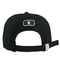 OSFM nero ha strutturato il berretto da baseball con il fermaglio del metallo