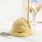 L'inverno 58cm Terry Towel Bucket Hats With ha personalizzato l'etichetta