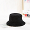 Pescatore Bucket Hat della saia 60cm del cotone di stile del carattere