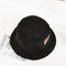 Pescatore Bucket Hat della saia 60cm del cotone di stile del carattere