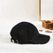 Il cotone 50cm 3D ha ricamato la visiera standard dei berretti da baseball