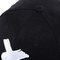 Sei riveste i cappelli di pannelli piani lunghi di Snapback del bordo di 8cm con il fermaglio del metallo