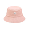 ciclo di plastica del gancio di Bucket Hat With del bordo di 7cm del pescatore lungo di rosa