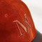 Il pannello 3D degli adulti 6 ha ricamato i berretti da baseball con il bordo dell'unità di elaborazione