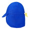 L'abitudine 100% del cappuccio di Snapback dei bambini del poliestere misura i cappelli di baseball stampati