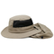 Protezione uv all'aperto di Sun di Bucket Hat Upf 50+ del pescatore con la copertura smontabile di Flapface del collo