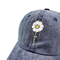 Il cotone su ordinazione dei cappelli del papà di sport di 58cm ha ricamato il cappello di baseball stampato