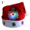 Il carattere del ODM ha condotto il cappello luminoso con il logo del ricamo