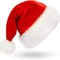 56CM hanno condotto il cappuccio luminoso per il regalo di Santa Claus Hat Snowman Elk Christmas dei bambini