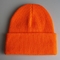 Il colore solido unisex tricotta il cappuccio a strisce di Beanie Hats Keep Warm Crimp Hip Hop