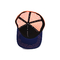 Adulti 56mm PRESA su ordinazione di Logo Baseball Trucker Hats del ricamo del cappuccio del camionista di 5 pannelli