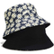Il pescatore Bucket Hat di colore solido per l'estate reversibile del cotone degli uomini delle donne espone al sole il cappuccio di pesca della spiaggia