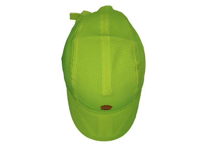 Applique stampato cappello verde del papà di sport con di misura adattabile